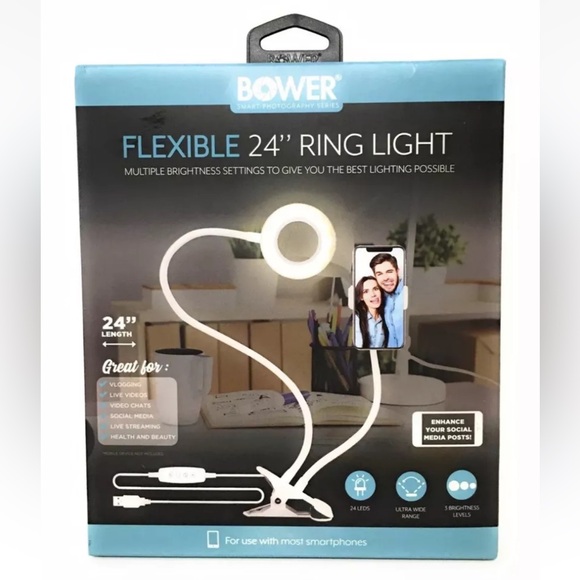 Ring Light and Smartphone Holder - Picture 14 of 15